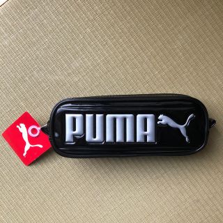 プーマ(PUMA)のPUMA筆箱ペンケース黒★新品送料無料(ペンケース/筆箱)