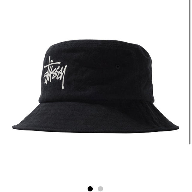 STUSSY(ステューシー)のStussy BIG LOGO BUCKET HAT メンズの帽子(キャップ)の商品写真