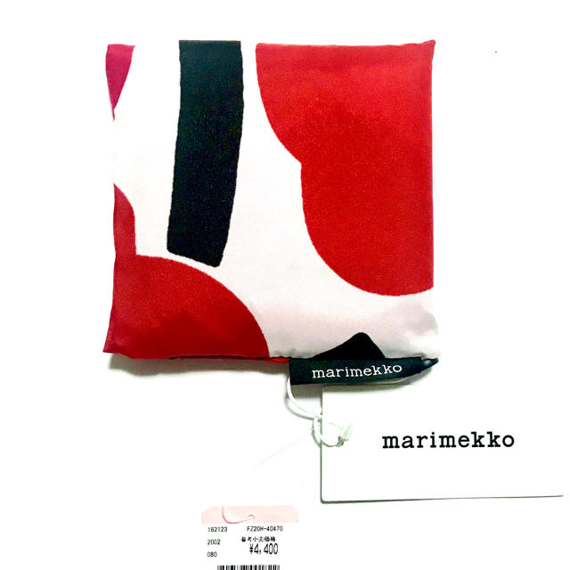 marimekko(マリメッコ)の＊  新品　タグ付き　エコバッグ　マリメッコ  ＊ レディースのバッグ(エコバッグ)の商品写真