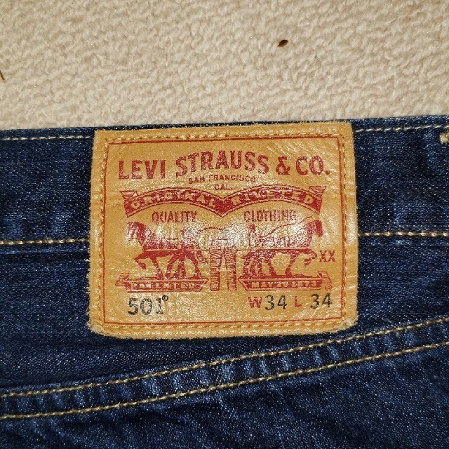 Levi's(リーバイス)のLevi's501 メンズのパンツ(デニム/ジーンズ)の商品写真