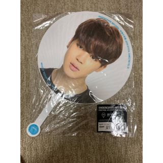 防弾少年団(BTS) - BTS ジミン アンカバ うちわ 団扇 公式 新品 未使用