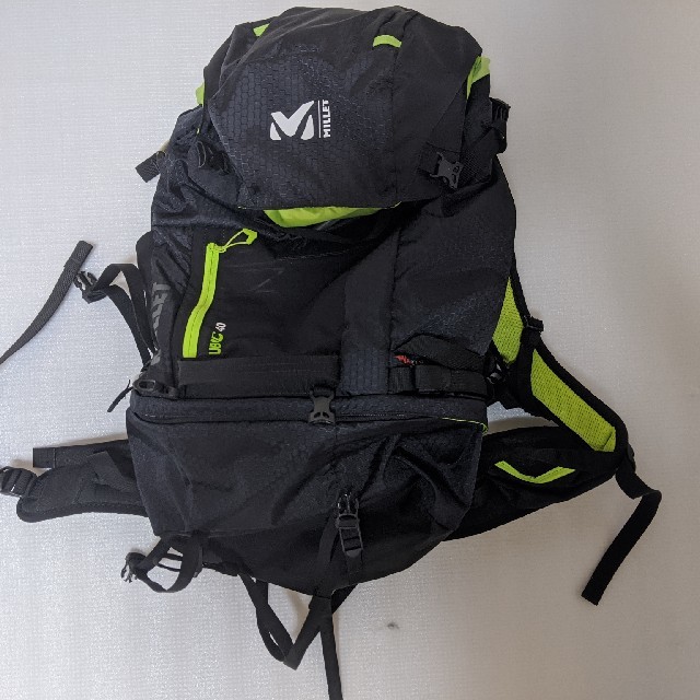 MILLET(ミレー)のMILLET UBIC40 メンズのバッグ(バッグパック/リュック)の商品写真