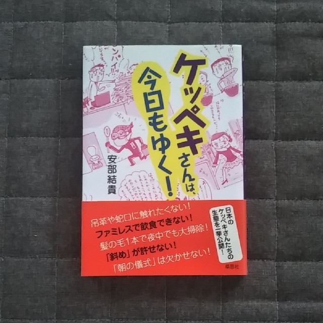 ケッペキさんは、今日もゆく！ 安部結貴 エンタメ/ホビーの本(人文/社会)の商品写真