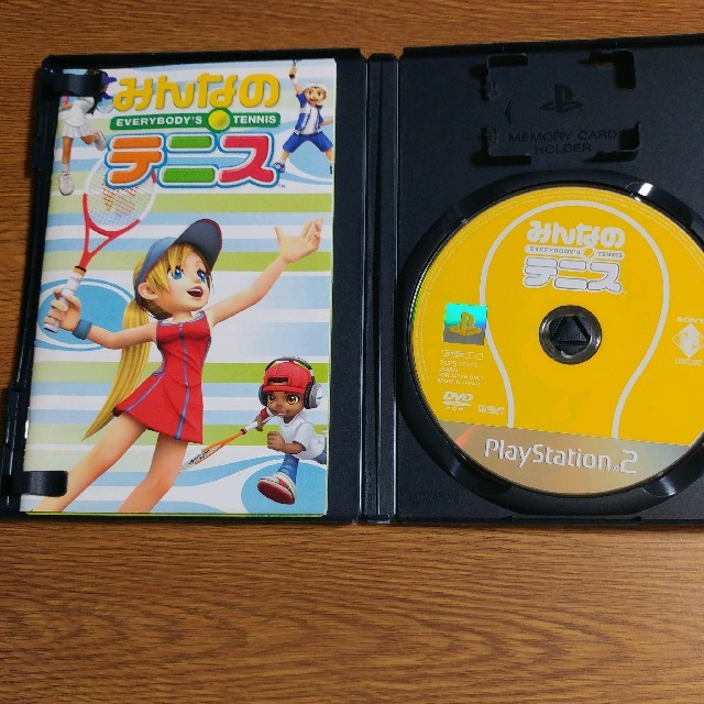 Playstation2 名作 Ps2ソフト ケース 取説付 みんなのテニスの通販 By K2 S Shop プレイステーション2ならラクマ