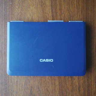 カシオ(CASIO)のカシオ 金融電卓 折りたたみ手帳タイプ BF-480-N(オフィス用品一般)