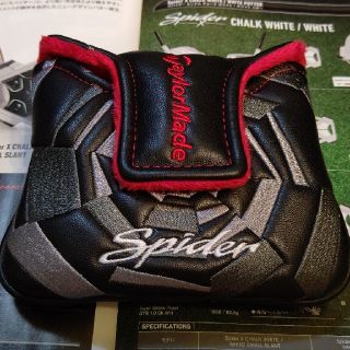 テーラーメイド(TaylorMade)のテーラーメイド スパイダー パターカバー(その他)