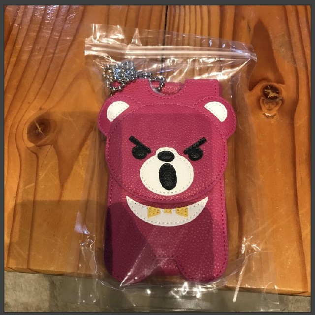 ファックベアスマホショルダー - ショルダーバッグ ファックベアスマホショルダー