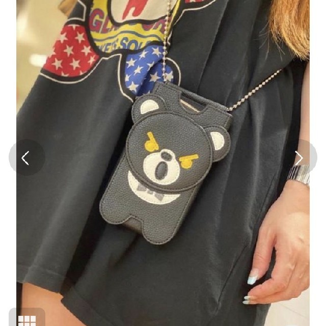 ファックベアスマホショルダー ファックベアスマホショルダー