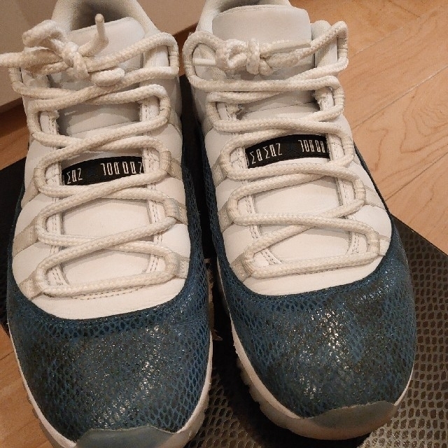 NIKE air jordan11 low スネーク