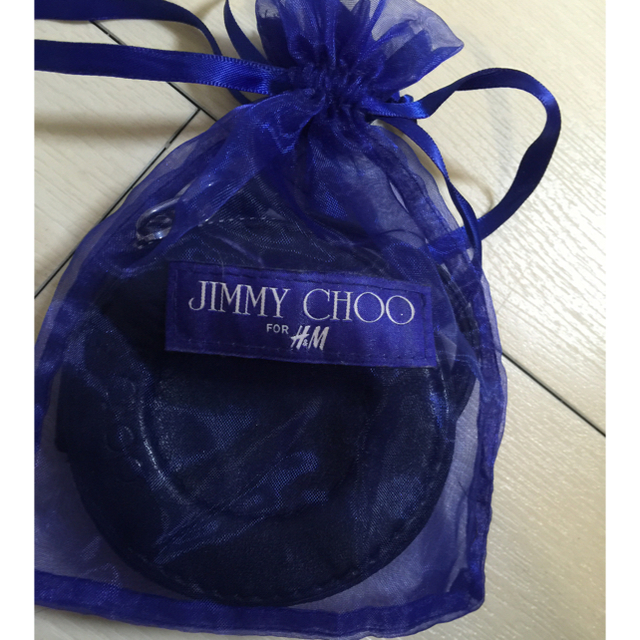 JIMMY CHOO(ジミーチュウ)のジミーチュウ♡コインケース H&Mコラボ レディースのファッション小物(コインケース)の商品写真