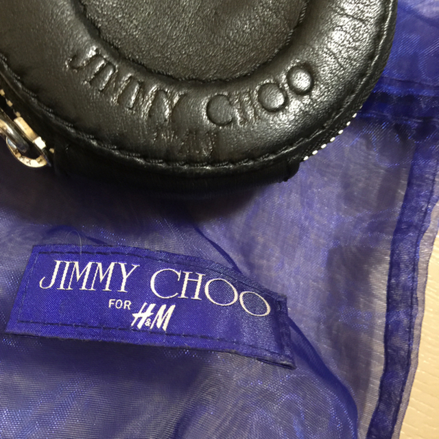 JIMMY CHOO(ジミーチュウ)のジミーチュウ♡コインケース H&Mコラボ レディースのファッション小物(コインケース)の商品写真