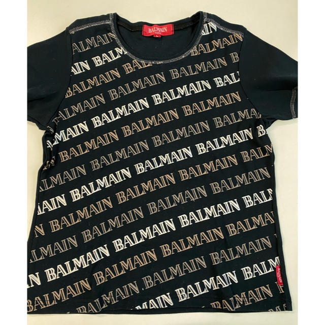 BALMAIN(バルマン)のBALMAN バルマン　Tシャツ メンズのトップス(Tシャツ/カットソー(半袖/袖なし))の商品写真