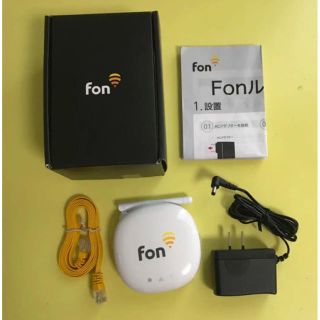 Fonルーター Fonera mini（フォネラ ミニ）Fon2412⭐️(PC周辺機器)