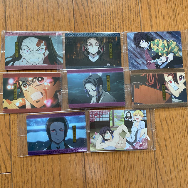 BANDAI(バンダイ)の鬼滅の刃 ウエハース2 エンタメ/ホビーのアニメグッズ(カード)の商品写真