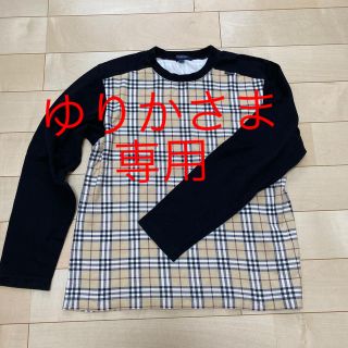 バーバリー(BURBERRY)のゆりかさま専用  バーバリーロンドン Tシャツ カットソー(Tシャツ(長袖/七分))