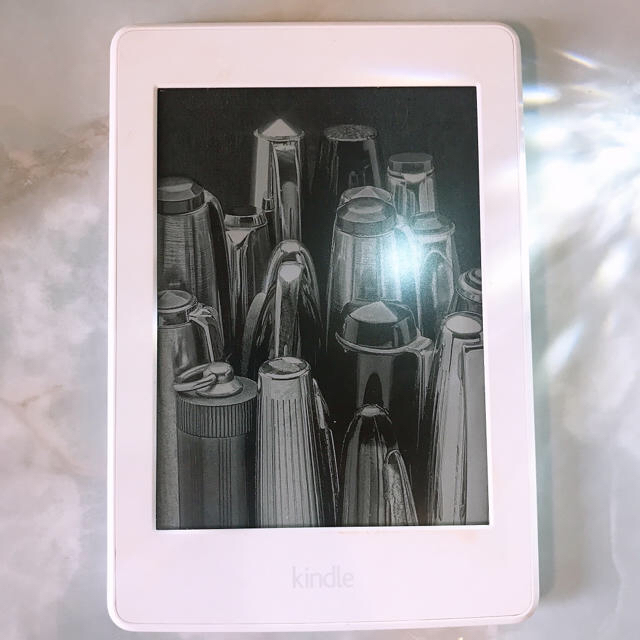 Kindle  Paperwhite 6世代 4GB 美品 ケース付 広告無