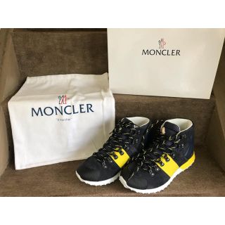 MONCLER モンクレール ACHARD SHOES ハイカット スニーカ