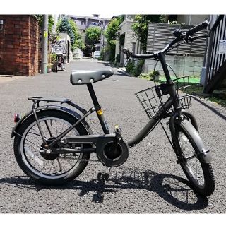 ブリヂストン(BRIDGESTONE)のブリジストン bikke 16インチ 子供用 キッズ(自転車)