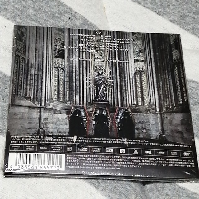 BABYMETAL(ベビーメタル)のBABYMETAL1stアルバムDVD付き新品未開封 エンタメ/ホビーのCD(ポップス/ロック(邦楽))の商品写真