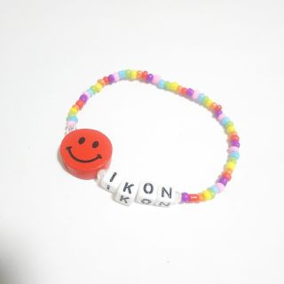 アイコン(iKON)の♥️iKON  メンバーカラービーズブレスレット♥️ライヴ参戦等に🎵(アイドルグッズ)