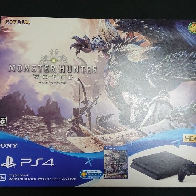プレイステーション4 モンスターハンター:ワールド スターターパック ...
