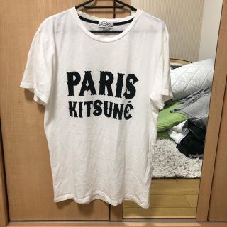 キツネ(KITSUNE)のキツネKITSUNE Tシャツ　Mサイズ(Tシャツ/カットソー(半袖/袖なし))