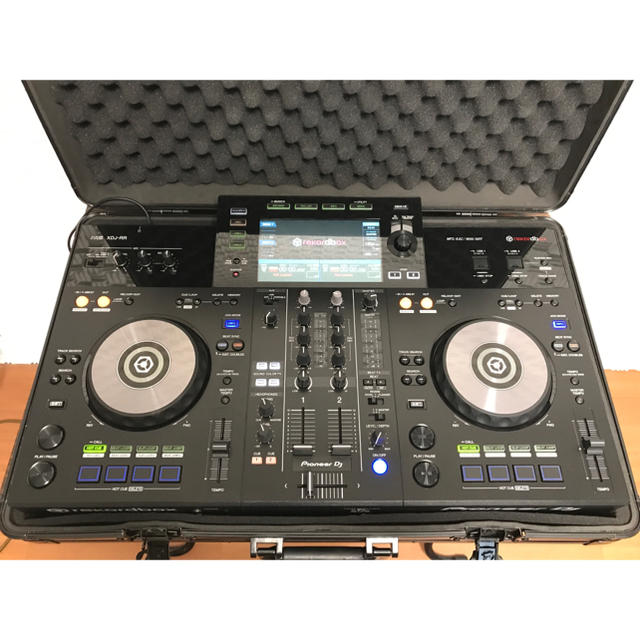 Pioneer - 【ハードケース付】XDJ-RR Pioneer DJの通販 by JIU808's ...