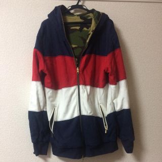 トミー(TOMMY)のtommy♡リバーシブルパーカー(パーカー)