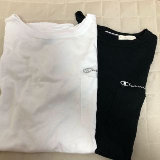 チャンピオン(Champion)のチャンピオン champion Tシャツ2枚セット(Tシャツ/カットソー(半袖/袖なし))