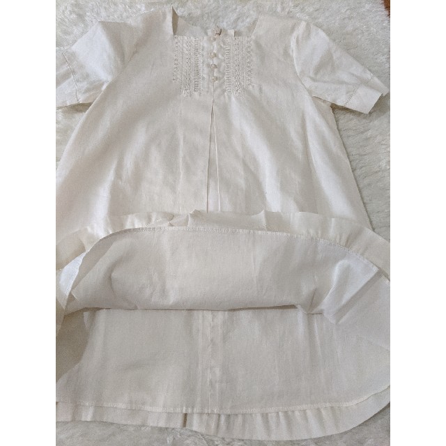 Chloe(クロエ)のsaiko様専用美品。Chloe ワンピース4T キッズ/ベビー/マタニティのキッズ服女の子用(90cm~)(ワンピース)の商品写真