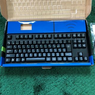 majestouch convertible2 tenkeyless 赤軸(PC周辺機器)