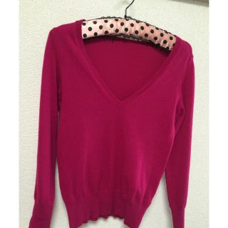 ザラ(ZARA)のザラ♡ZARA ピンクニット(ニット/セーター)