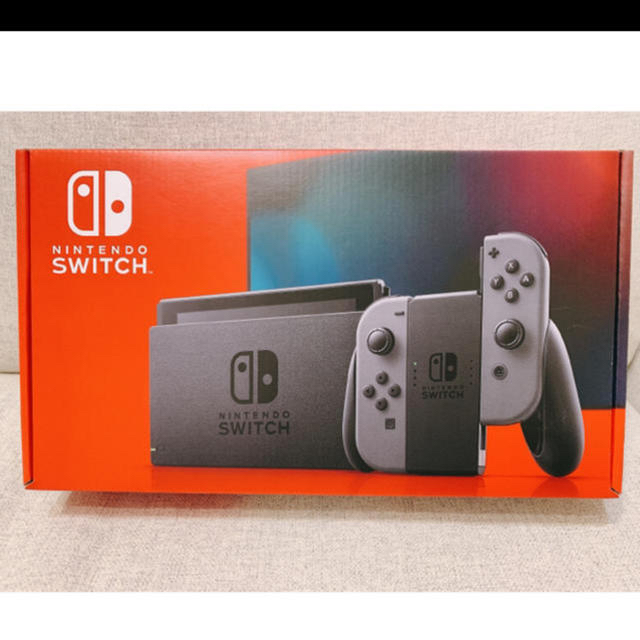 Nintendo Switch(ニンテンドースイッチ)の即日配送可‼︎新品‼︎Nintendo Switch グレー エンタメ/ホビーのゲームソフト/ゲーム機本体(携帯用ゲーム機本体)の商品写真