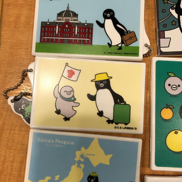 JR(ジェイアール)のSuicaペンギン　カードケース　タッチアンドゴー　JR東日本 エンタメ/ホビーのおもちゃ/ぬいぐるみ(キャラクターグッズ)の商品写真