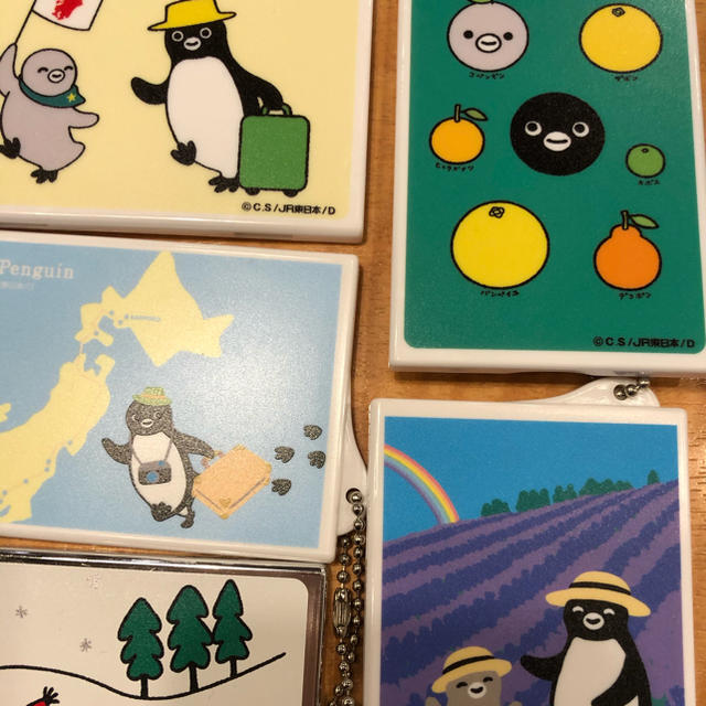 JR(ジェイアール)のSuicaペンギン　カードケース　タッチアンドゴー　JR東日本 エンタメ/ホビーのおもちゃ/ぬいぐるみ(キャラクターグッズ)の商品写真