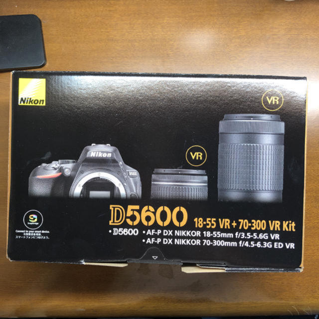 今年も話題の Nikon - Nikon D5600 ダブルズームキット デジタル一眼