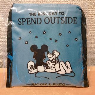 ディズニー(Disney)の【専用】ミッキー&プルートのエコバッグ（新品未使用）(エコバッグ)