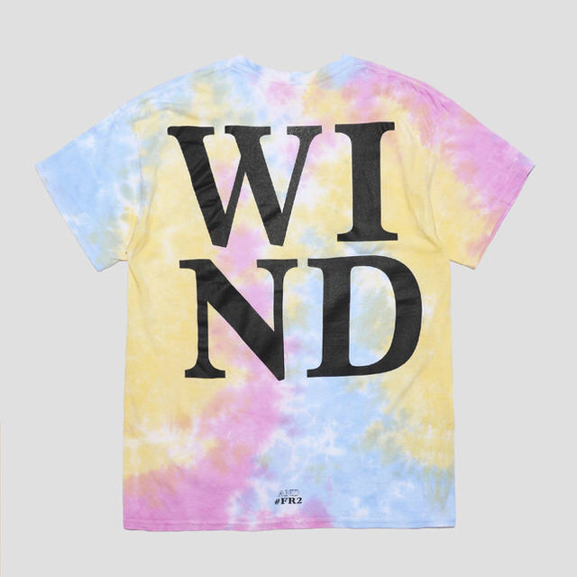 カットソー WIND AND SEA with #FR2 WHITE T-shirt Mの通販 by ゆか's shop｜ラクマ ウィンダン