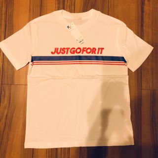 ジーユー(GU)のTシャツ　GU ホワイト　XS(Tシャツ(半袖/袖なし))