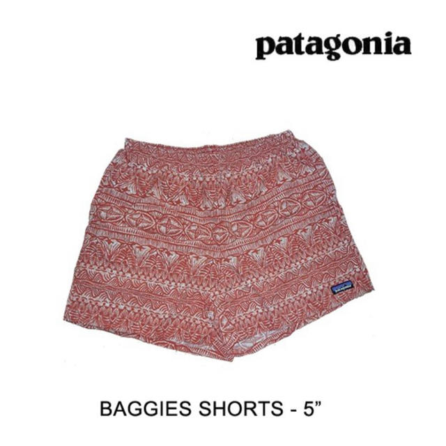 【完売品】PATAGONIA パタゴニア BAGGIES SHORTS 5