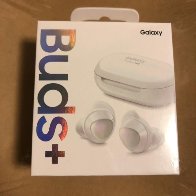 Galaxy(ギャラクシー)のGALAXY BUDS＋ ギャラクシーバッズプラス 【新品未使用】 スマホ/家電/カメラのオーディオ機器(ヘッドフォン/イヤフォン)の商品写真