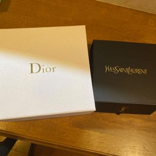 ディオール(Dior)のDior、YSLブランドボックス(ショップ袋)