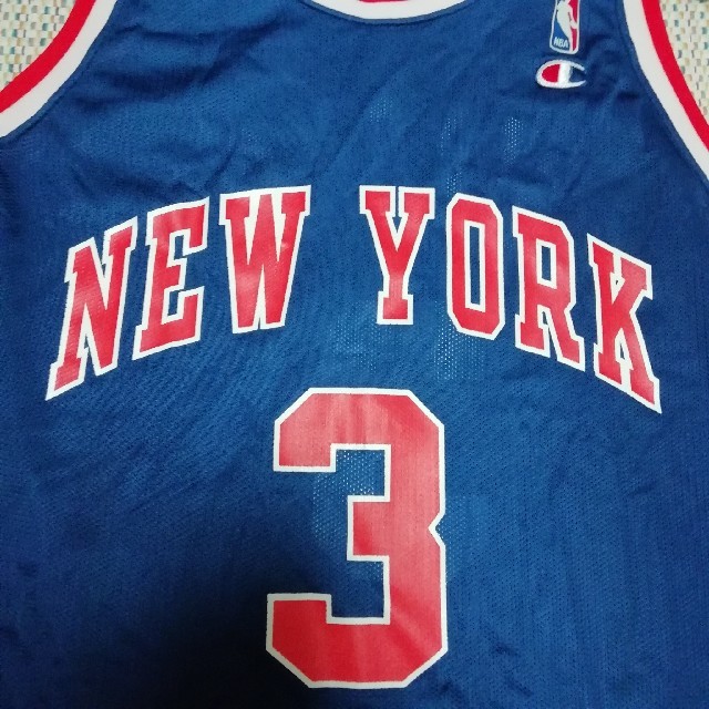 Champion(チャンピオン)のバスケットボール NY Knicks ニックス スタークス スポーツ/アウトドアのスポーツ/アウトドア その他(バスケットボール)の商品写真