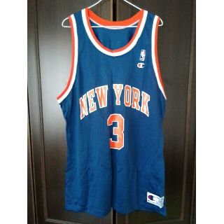 チャンピオン(Champion)のバスケットボール NY Knicks ニックス スタークス(バスケットボール)