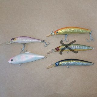 メガバス(Megabass)のみつ様専用 Megabass メガバス マーゲイ単品(ルアー用品)