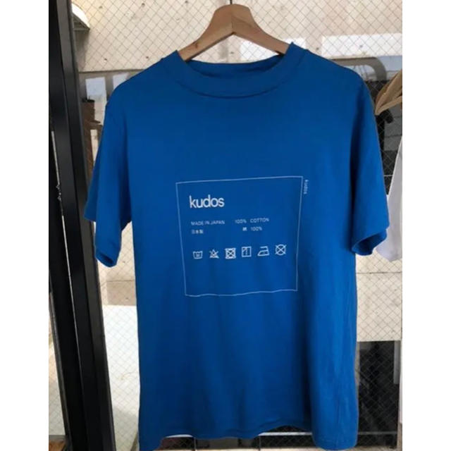 SUNSEA - Kudos 19ss care tag t-shirt ケアタグの通販 by わしだまな's shop｜サンシーならラクマ