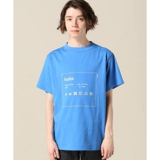 サンシー(SUNSEA)のKudos 19ss care tag t-shirt ケアタグ(Tシャツ/カットソー(半袖/袖なし))