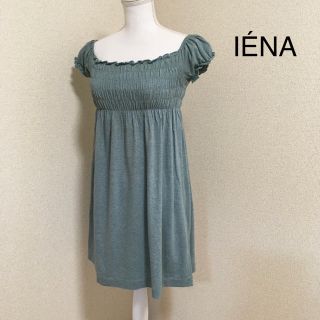 イエナ(IENA)のIENA* イエナ カットソーチュニック 夏 手洗いok 伸縮 超美品！(チュニック)