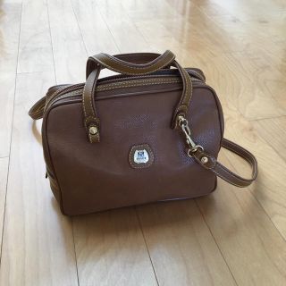 ランセル(LANCEL)のLancel レザー2wayバッグ(ショルダーバッグ)