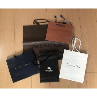 ルイヴィトン(LOUIS VUITTON)のブランドショップ袋☆まとめ売り(ショップ袋)